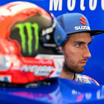 Rins diagnosed with wrist fracture after Barcelona fall