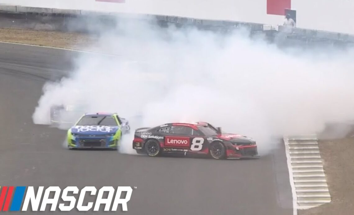 Road courses aren't for the faint of heart: Top spins and dust ups from Sonoma Raceway