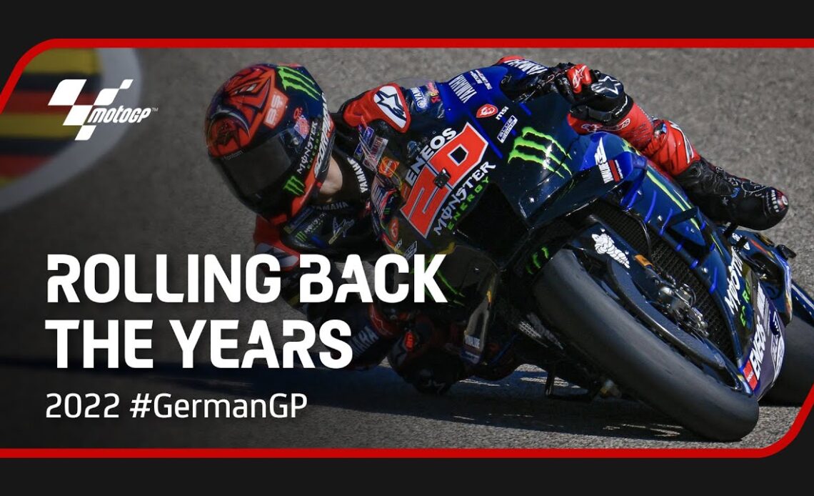 Rolling Back the Years | 2022 #GermanGP