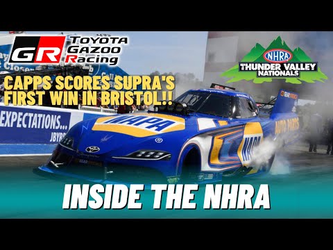 Ron Capps Scores Toyota GR Supra's First Win In Bristol | INSIDE THE NHRA