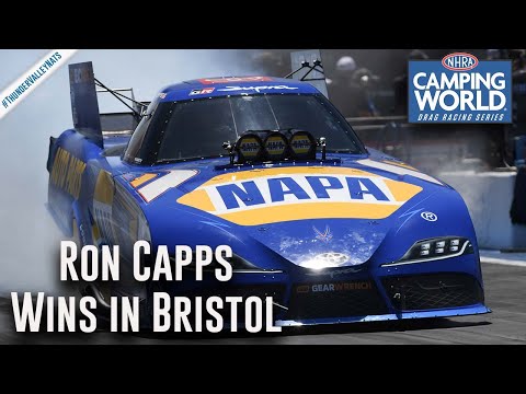 Ron Capps wins for sixth time at Bristol Dragway
