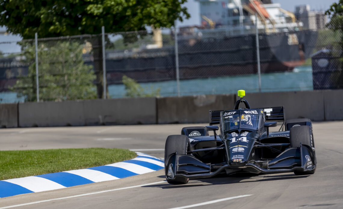 Rookie Kirkwood Drives Foyt Team to Top of Detroit Practice – Motorsports Tribune