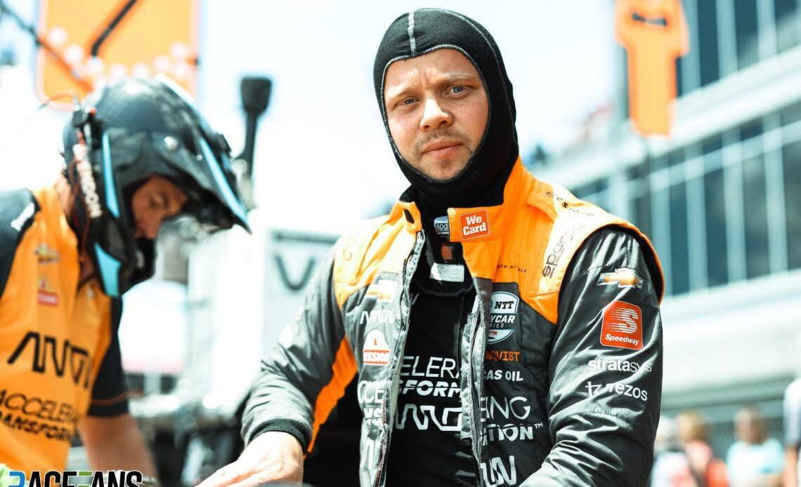 Rosenqvist to drive for McLaren in IndyCar or Formula E next year · RaceFans