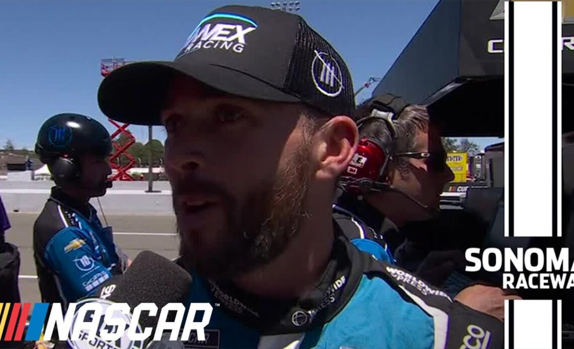 Ross Chastain: 'I've talked to all parties involved' after WWT Raceway