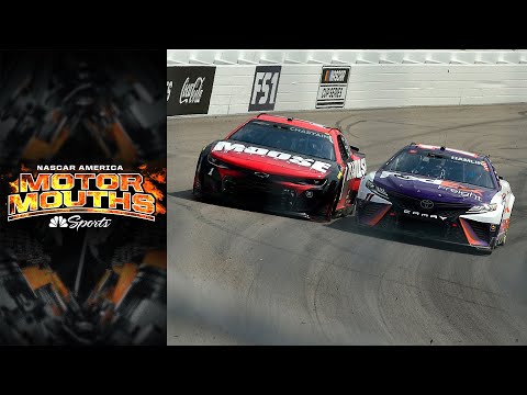Ross Chastain can't let Denny Hamlin flap change his racing style | NASCAR America Motormouths