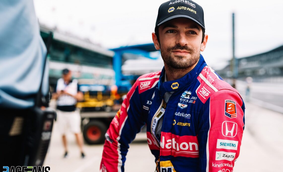 Rossi to leave Andretti, Kirkwood taking his place in 2023 · RaceFans