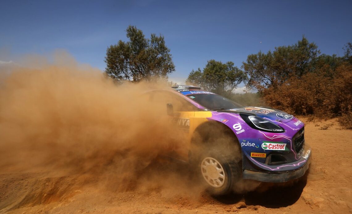 Sebastien Loeb, Isabelle Galmiche, M-Sport Ford World Rally Team Ford Puma Rally1