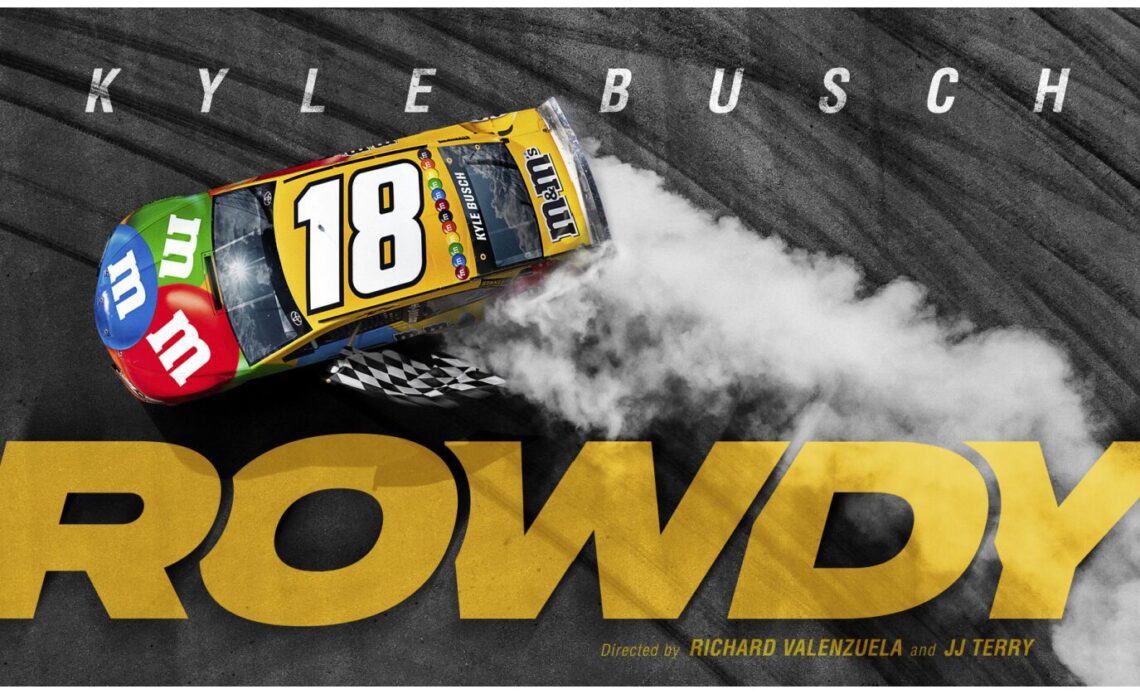 'Rowdy' Head Producer Discusses NASCAR Documentary, Working With Kyle Busch & Upcoming Release
