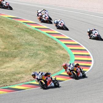 Rueda and Piqueras celebrate Sachsenring success