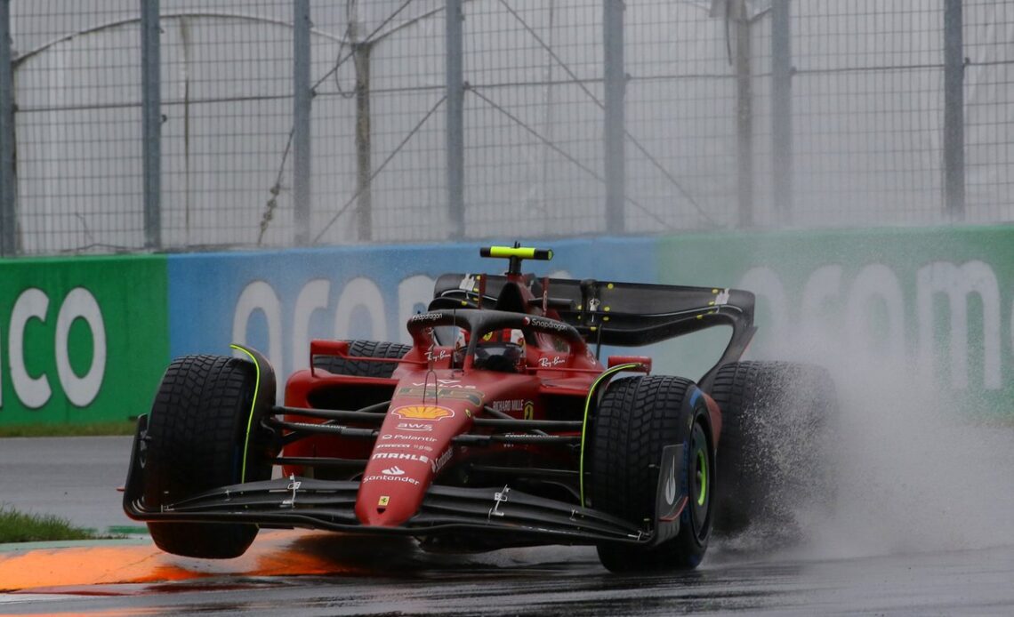 Carlos Sainz, Ferrari F1-75