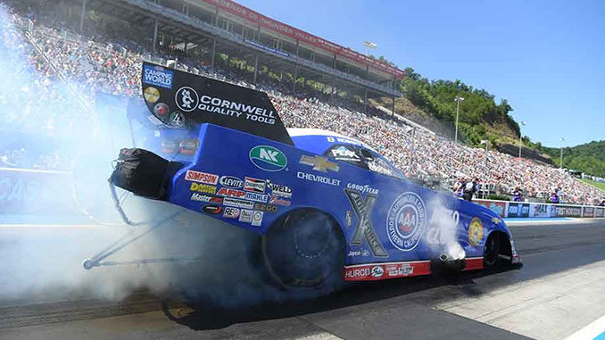 Salinas, Hight, Stanfield and Sampey Take No.1 Sports at NHRA Thunder Valley Nationals