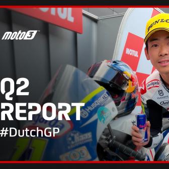 Sasaki snatches Assen Moto3™ pole