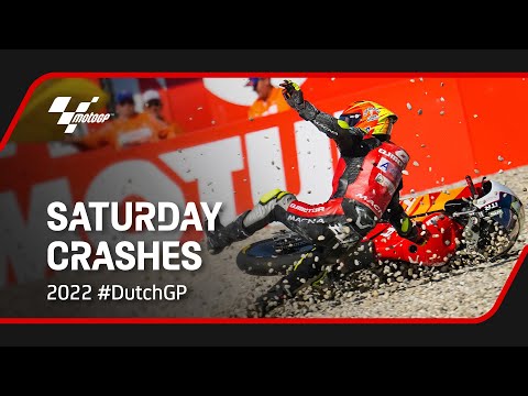 Saturday crashes | 2022 #DutchGP