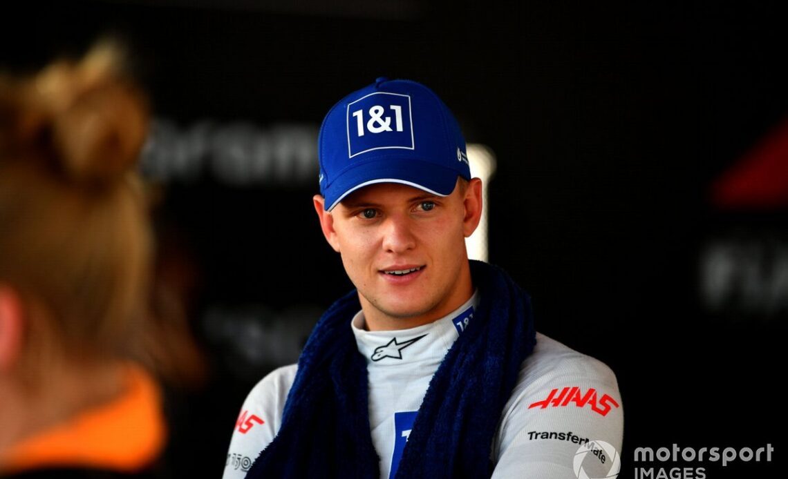 Mick Schumacher, Haas F1 Team
