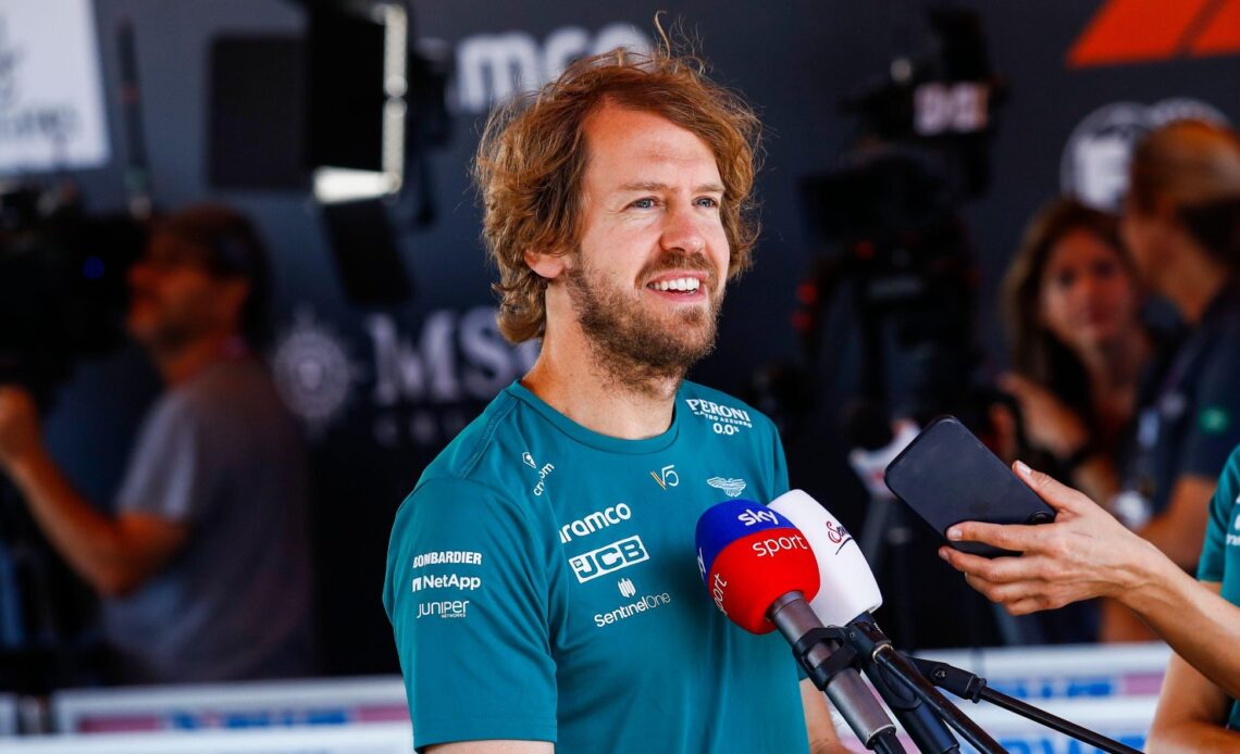 Sebastian Vettel happy he managed to "crash wisely" during Azerbaijan qualifying