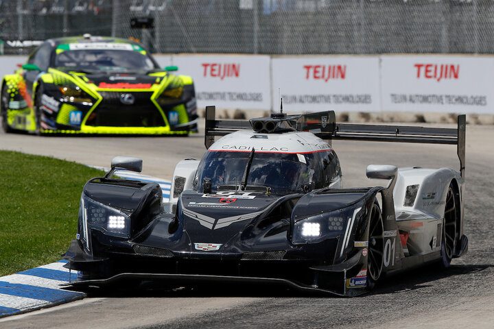 Sebastien Bourdais, Renger Van Der Zande Dominate In Final IMSA Belle Isle Event