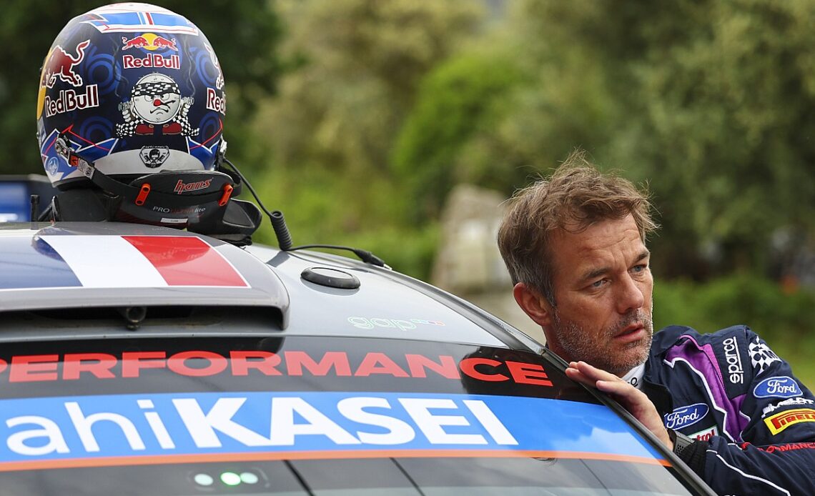 Sebastien Loeb discussing more WRC 2022 outings with M-Sport