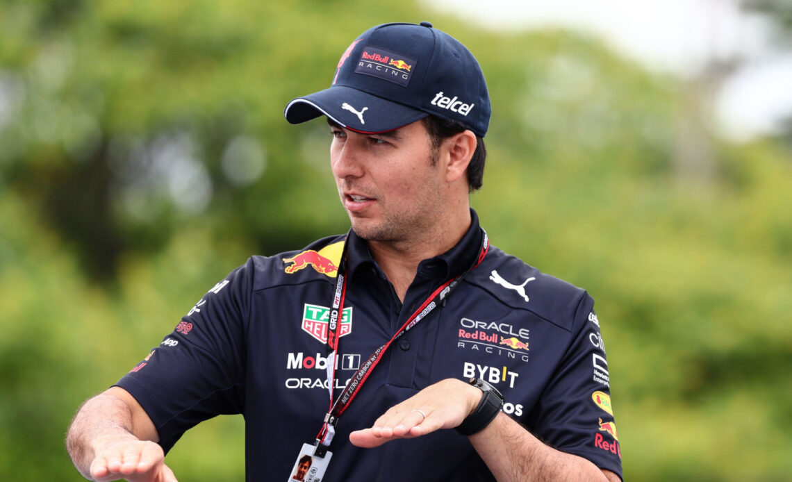 Sergio Perez told Marko he wants to retire 'same time as you'
