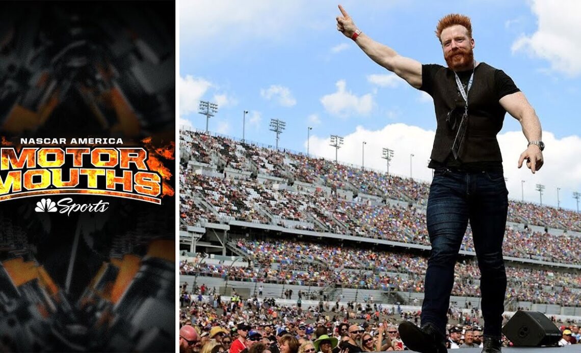 Sheamus discusses excitement of being Honorary Starter in Nashville | NASCAR America Motormouths