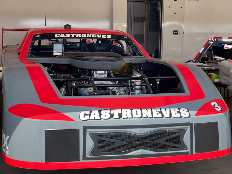 2021 SRX Knoxville Helio Castroneves car (Credit: Tom Bowles)