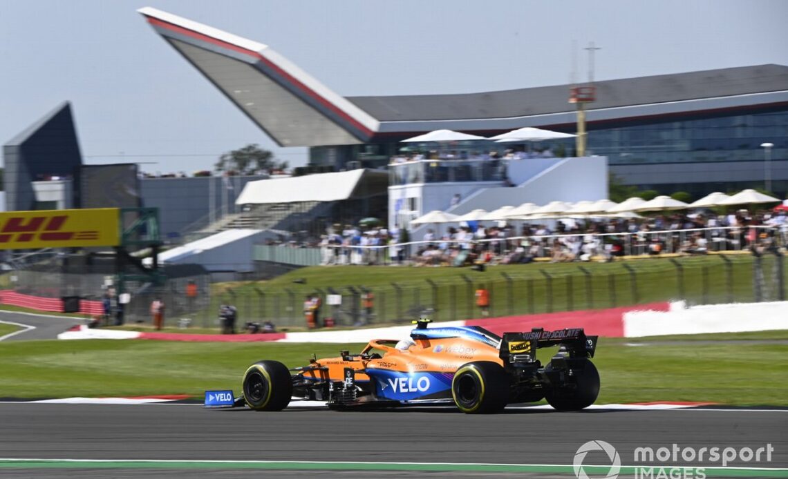 Lando Norris, McLaren MCL35M