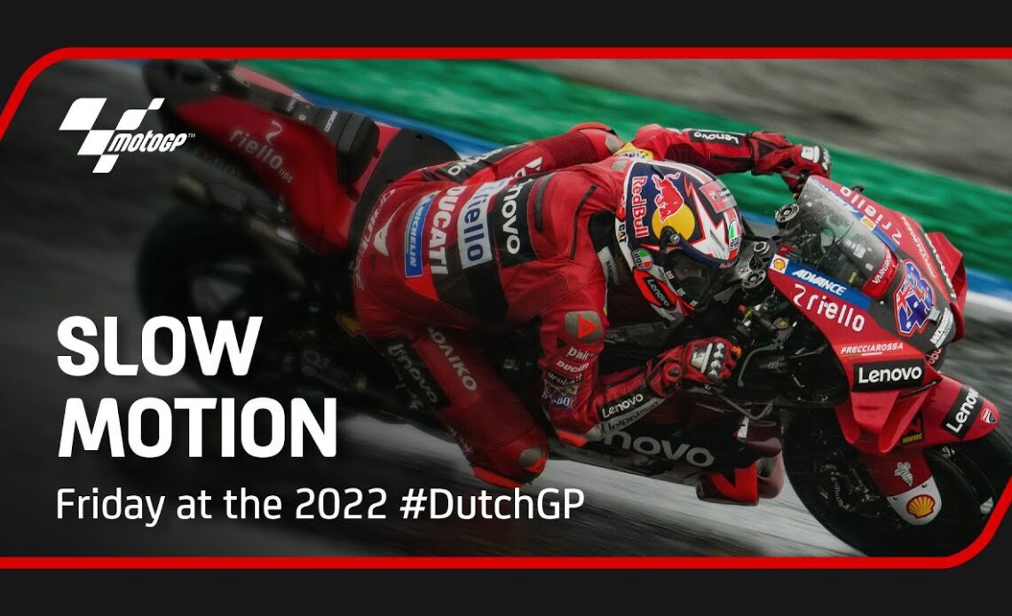 Slow Motion Friday | 2022 #DutchGP