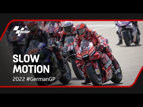 Slow motion | 2022 #GermanGP