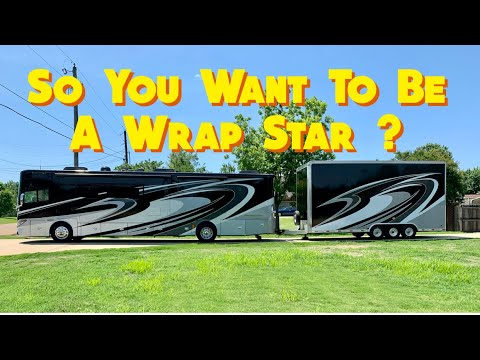 So You Want To Be A Wrap Star ?