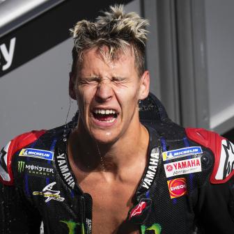 Social media reacts after Quartararo's big German GP victory