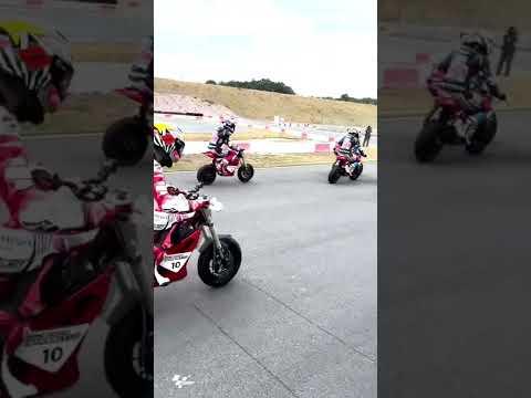 Some minibike and go-karting fun | 2022 #GermanGP