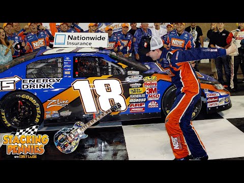 Stacking Pennies: Remember when Kyle Busch smashed the guitar in Nashville?