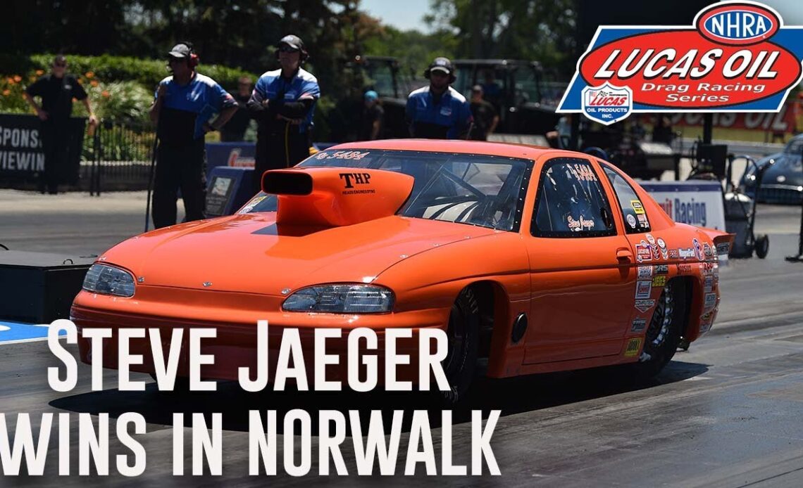 Steve Jaeger wins Top Sportsman at Summit Racing Equipment NHRA Nationals