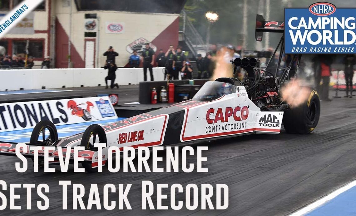 Steve Torrence sets track record in Epping