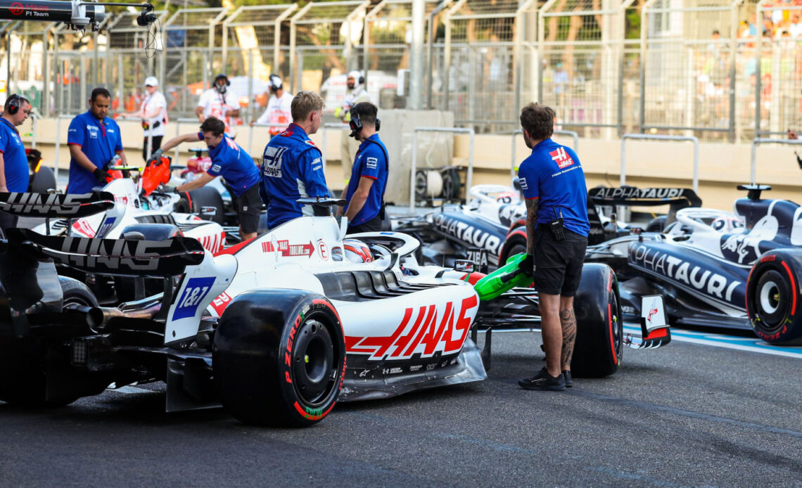 Stewards recommend tweaking pit lane rules after Haas investigation in Azerbaijan