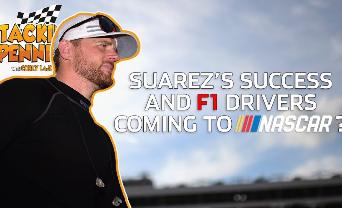Suárez's success and eyeballing F1 drivers for NASCAR racing