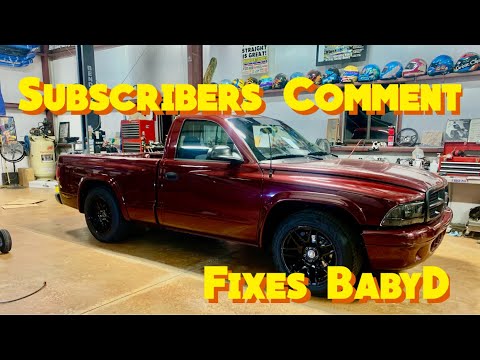 Subscribers Comment Fixes BabyD