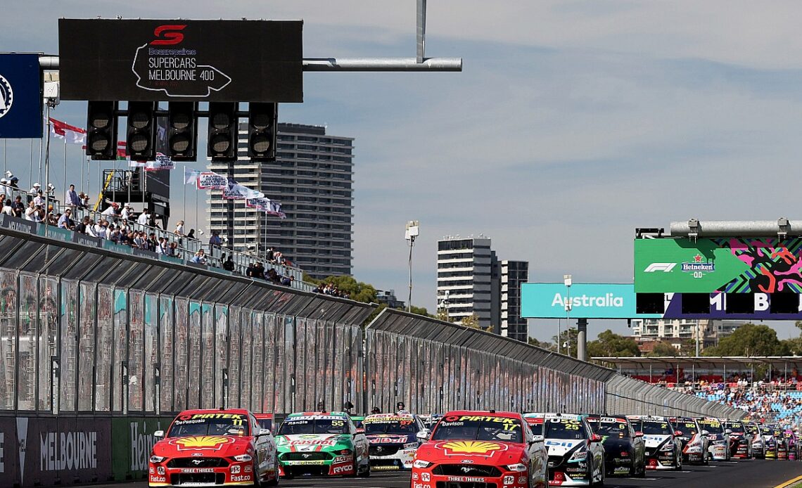 Supercars set to retain Australian GP support slot