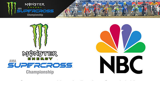 Supercross Year in Review Special Airs at 2 p.m. ET on NBC