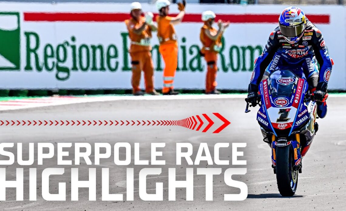 Superpole Race HIGHLIGHTS | Emilia-Romagna Round