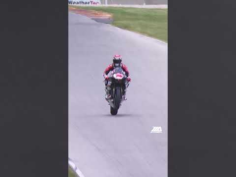 Supersport rider Tyler Scott starts off our #WheelieWednesday this week. #shorts