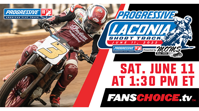 TUNE-IN ALERT! Progressive Laconia Short Track presented by MOMS LIVE on FansChoice.tv