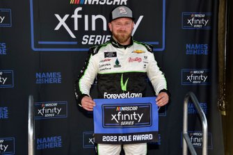 Pole sitter Jeffrey Earnhardt, Sam Hunt Racing, Toyota Supra