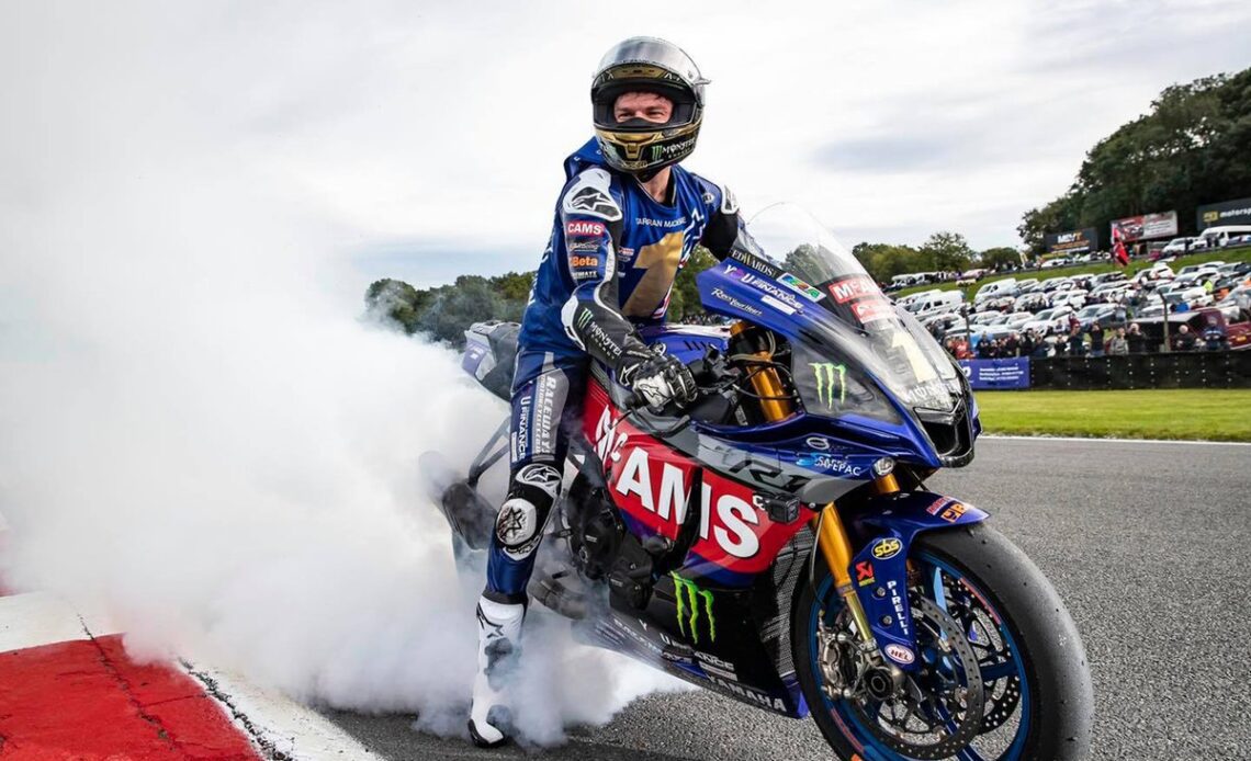 Tarran Mackenzie, McAMS Yamaha Team