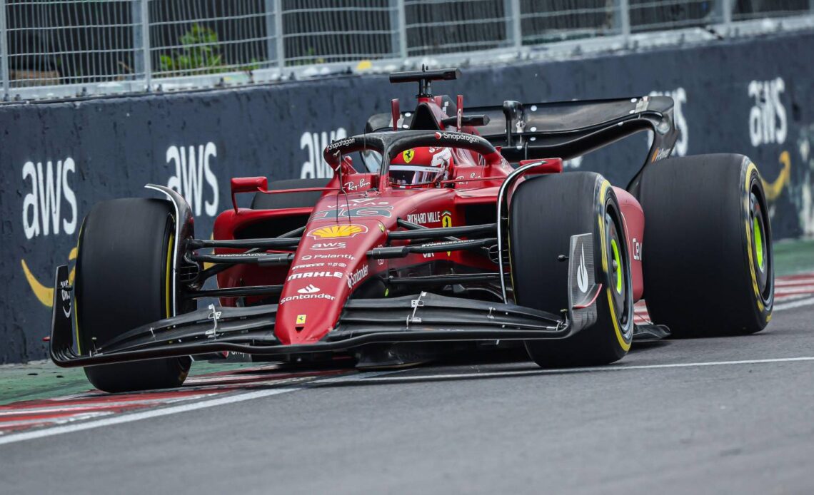 Ten-place grid penalty confirmed for Ferrari's Charles Leclerc at Canadian GP