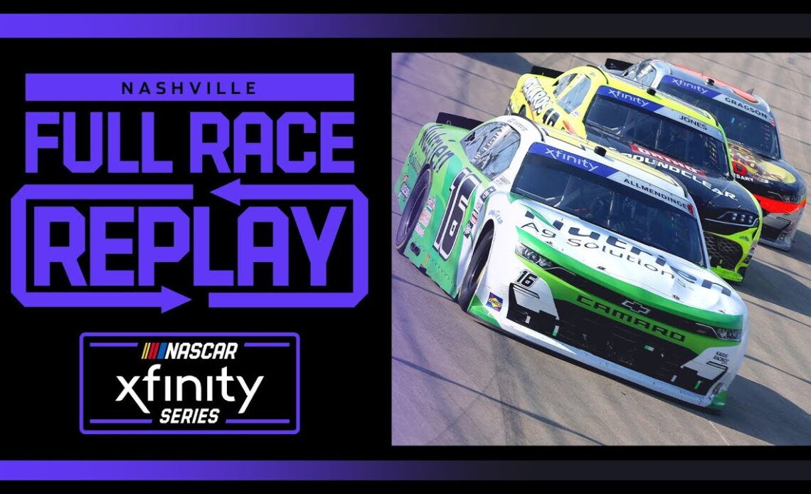 Tennessee Lottery 250 | NASCAR Xfinity Series Full Race Replay