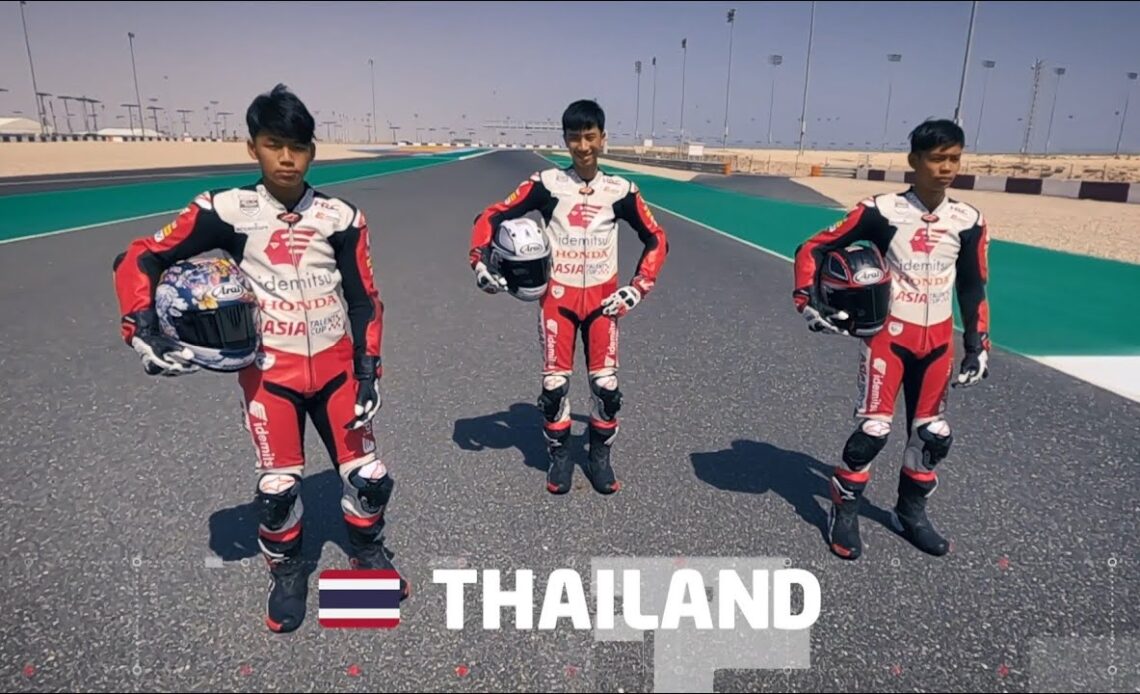 Thailand | Meet Our Riders | 2022 Idemitsu Asia Talent Cup