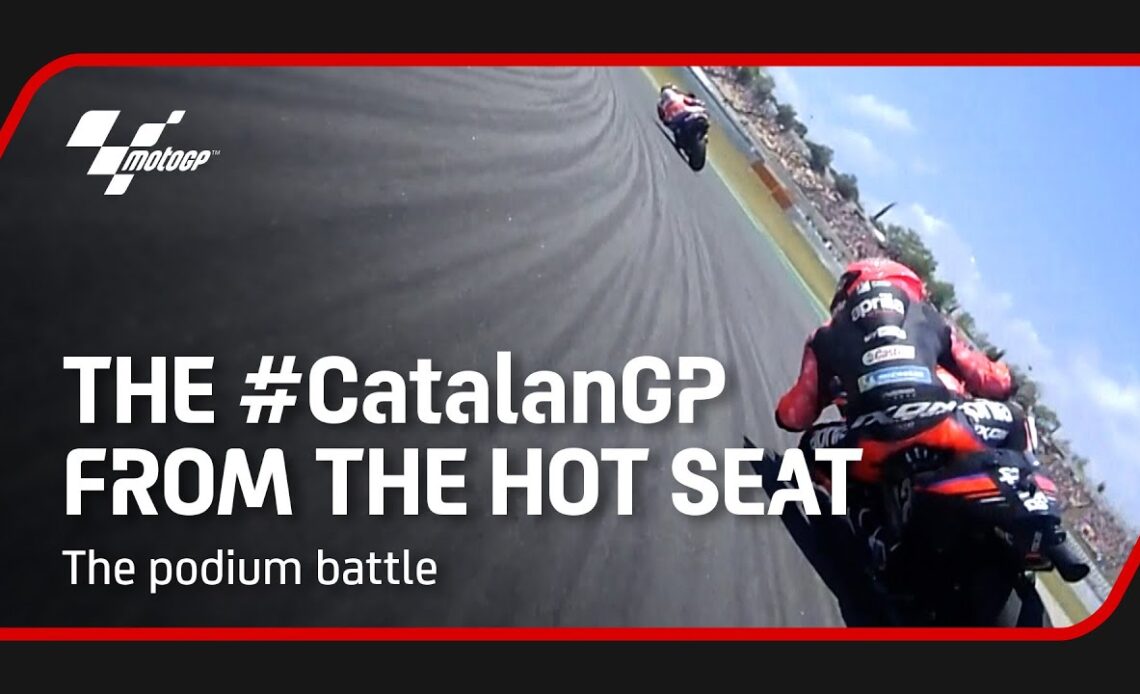 The 2022 #CatalanGP from the Hot Seat | The podium battle