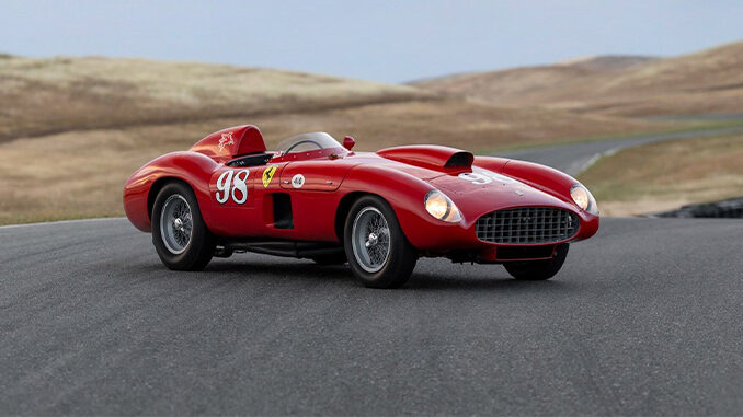 “The Best Ferrari Ever Built” Raced by Carroll Shelby, Fangio, Phil Hill and Other Legendary Drivers, To Cross The Block in Monterrey