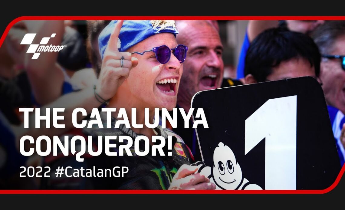 The Catalunya Conqueror! | 2022 #CatalanGP