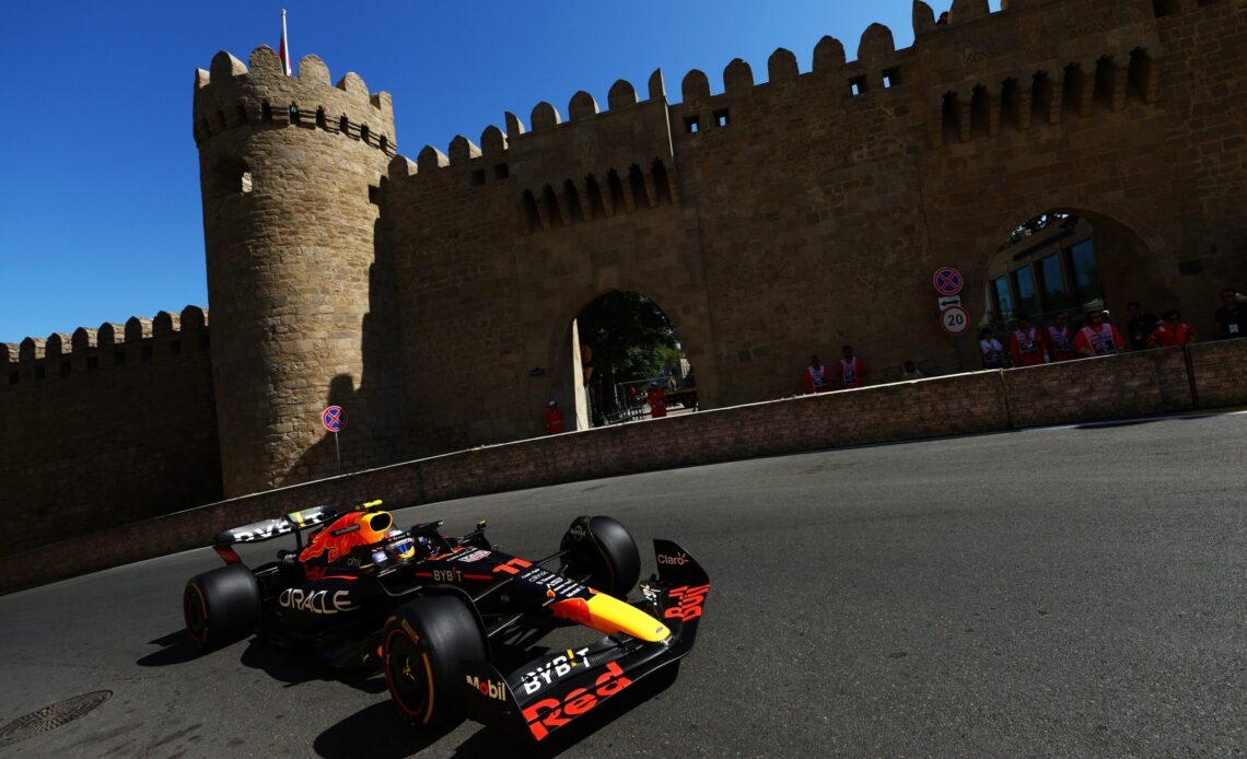 The Chaos Of The Azerbaijan Grand Prix